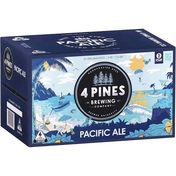 4 Pines Pacific Ale 330ml