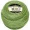 DMC Pearl Cotton Ball Size 8 87yd Medium Yellow Green