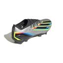 adidas-X Speedportal.1 Firm Ground Boots-Unisex-Silver Metallic / Core Black / Solar Yellow-11