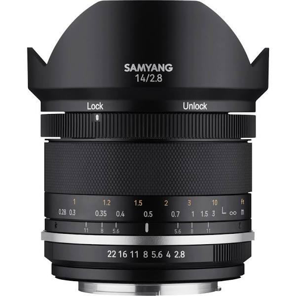 Samyang 14mm F2.8 MK2 Fujifilm x Full Frame Lens