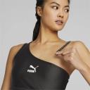 Dare To Women's Crop Top in Black, Size Large, Polyester/Elastane by Puma