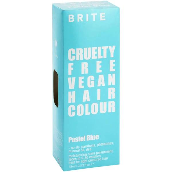 Brite Organix Semi Permanent Hair Colour Pastel Blue 75ml