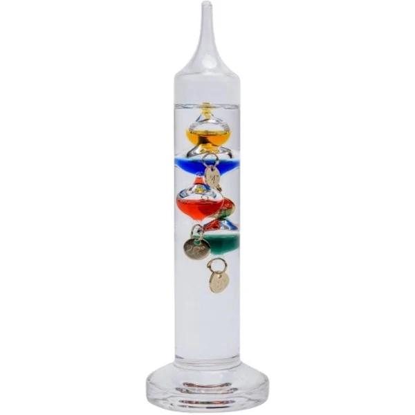 Heebie Jeebies Galileo Thermometer - Miniature