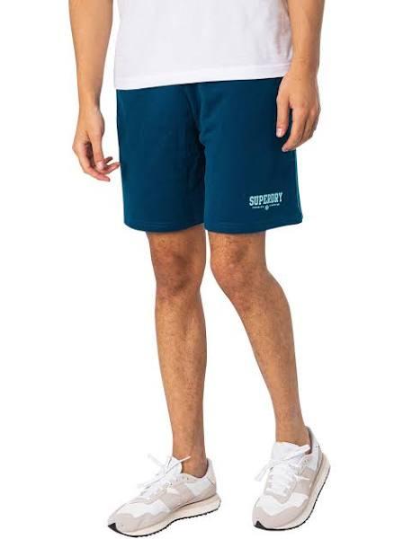 Superdry Core Sport Shorts Navy Blue - XXL