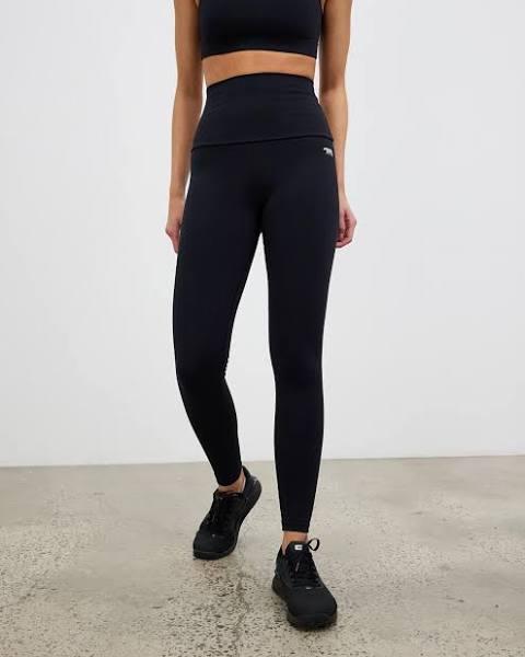 Running Bare AB Studio Full Length Tight S / Black