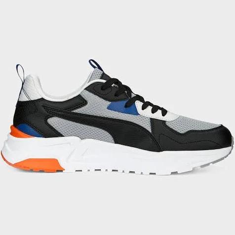 Puma Trinity Lite Shoes Black Light Grey Blue - 40.5