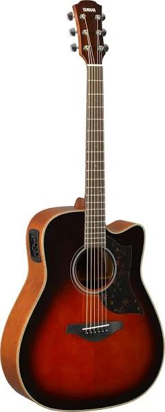 Yamaha A1M Brown Sunburst Acoustic Guitar