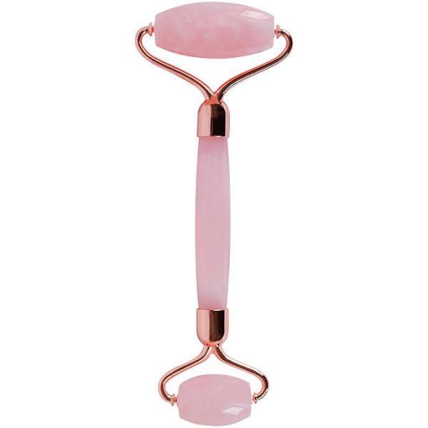 Nudie Glow Beauty Rollers - Rose Quartz