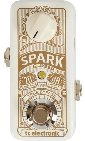 TC Electronic Spark Mini Booster Pedal