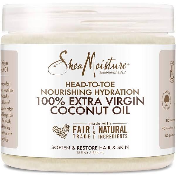 SheaMoisture 100% Extra Virgin Coconut Oil, 15 fl oz