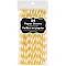 Paper Straws 24 Pack - Yellow