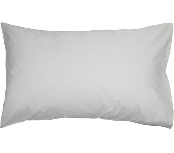 Algodon 300TC Cotton King Pillowcase - 50x90cm (Silver)