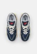 New Balance 9060 Sneakers in Navy and Off White-Black