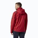 Helly Hansen Crew Hooded Jacket Red - S