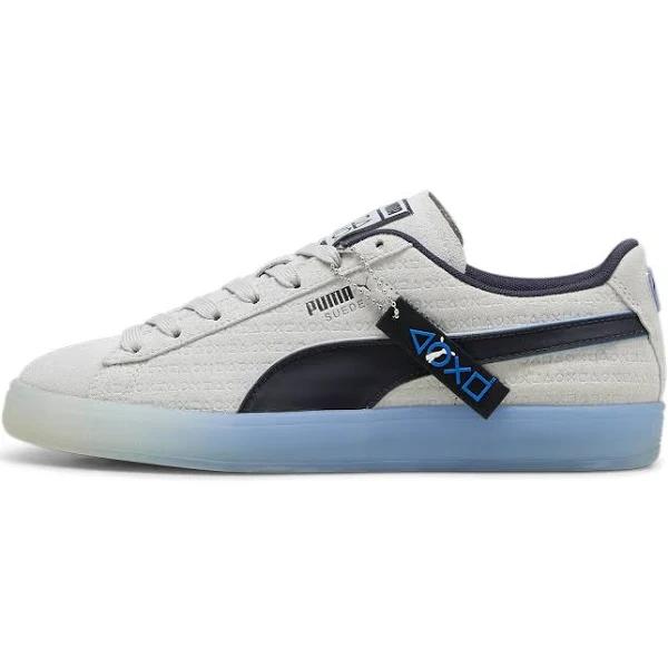 Puma Suede Playstation Men Shoes - Grey - Size: 11 - Foot Locker