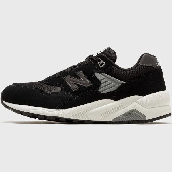 New Balance Men's 580 Black/White/Sea Salt - Size 13