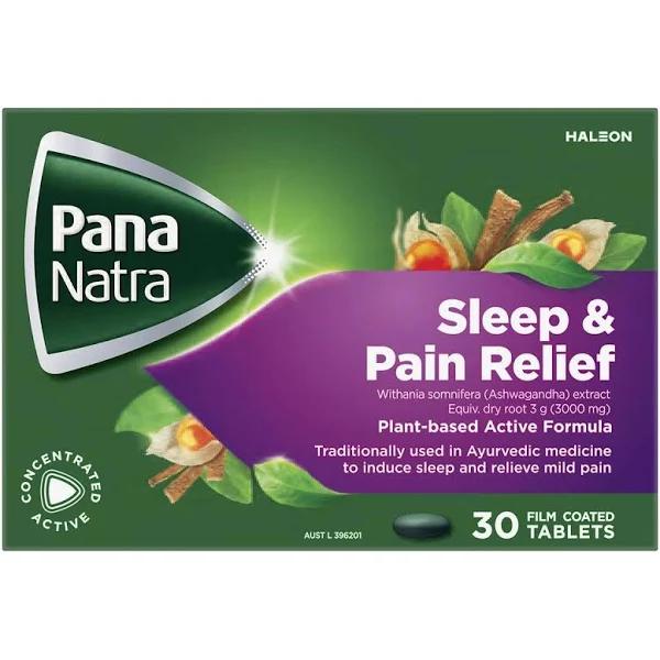 PanaNatra Sleep & Pain Relief 30 Tablets