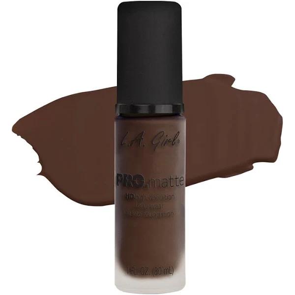 L.A Girl Pro Matte Foundation GLM724 Ebony