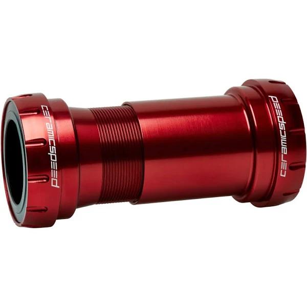 CeramicSpeed BB30 SRAM Dub Bottom Bracket - Red Coated