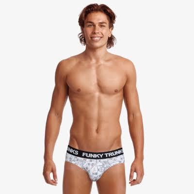 Funky Trunks Underwear Cotton Trunks Good Plumbing | Mens Underwear