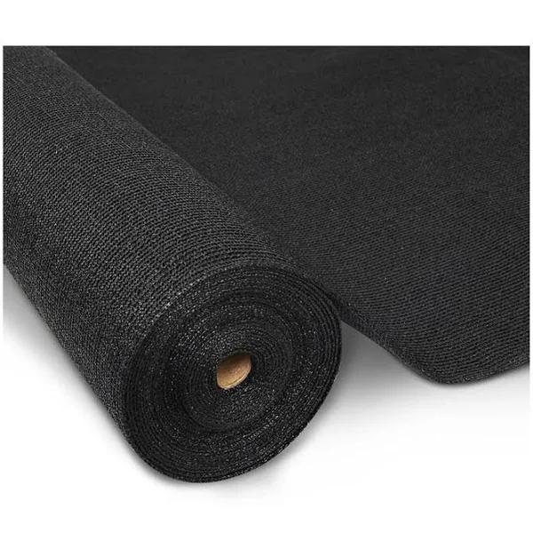 Instahut 3.66 x 10m Shade Sail Cloth - Black