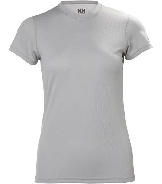 Helly Hansen Women's Tech T-Shirt - Light Grey