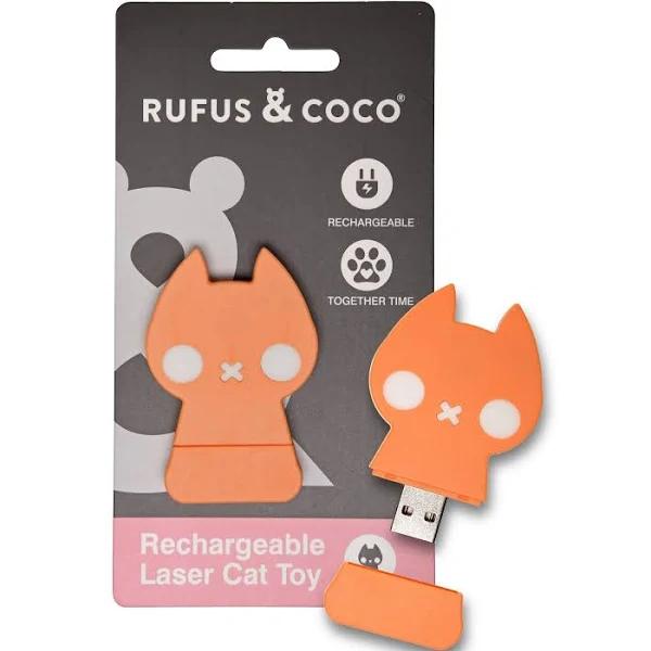 Rufus & Coco Rechargeable Laser Cat Toy