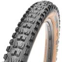 Maxxis Minion DHF MTB Tyre - Exo - TR - Skinwall - Folding Bead