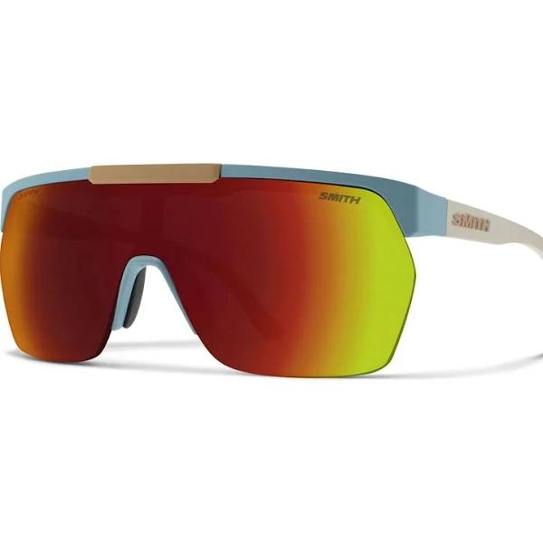 Smith XC Sunglasses (Grey/Red - Wraparound - Men)