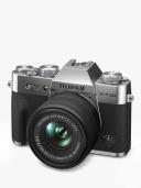 Fujifilm X-T30 II Mirrorless Digital Camera With 15-45mm Lens (Silver)