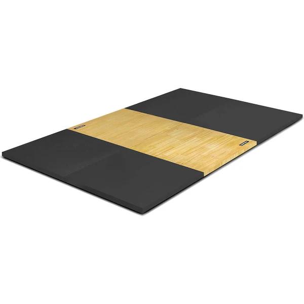 Cortex 50mm Weightlifting Platform With Dual Density Mats 2m Set