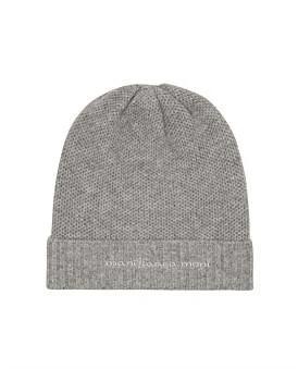 David Jones Mani Kaaga Moni 100% Cashmere 'moscow' Beanie