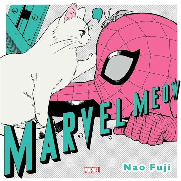 Marvel Meow by NAO Fuji