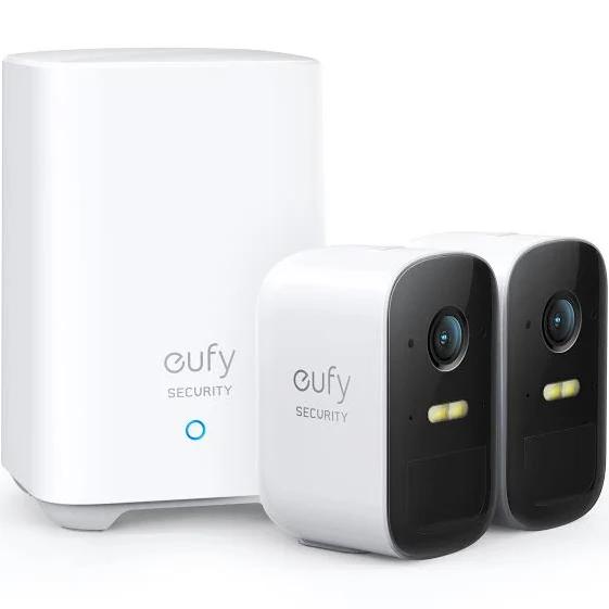 Eufy Security eufyCam 2C Wireless Home Security Add-On Camera, Requires Homebase 2, 180-Day Battery Life, HD 1080p, No Monthly Fee