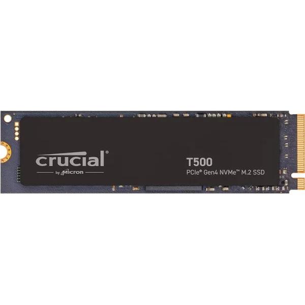 [CT500T500SSD8] T500 500GB Gen4 NVMe SSD 7200/5700 MB/s R/W 300TBW 1390K IOPS 1.5m Hrs