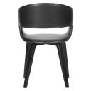 Ladle Dining Chair Black by Freedom