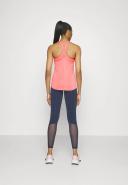 Nike Dri-FIT One Elastika Women's Standard Fit Tank - Pink - 50% Recycled Polyester