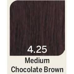 Revlon Revlonissimo Colorsmetique High Coverage - 4.25 Medium Chocolate Brown by Revlon for Unisex - 2 oz Hair Color