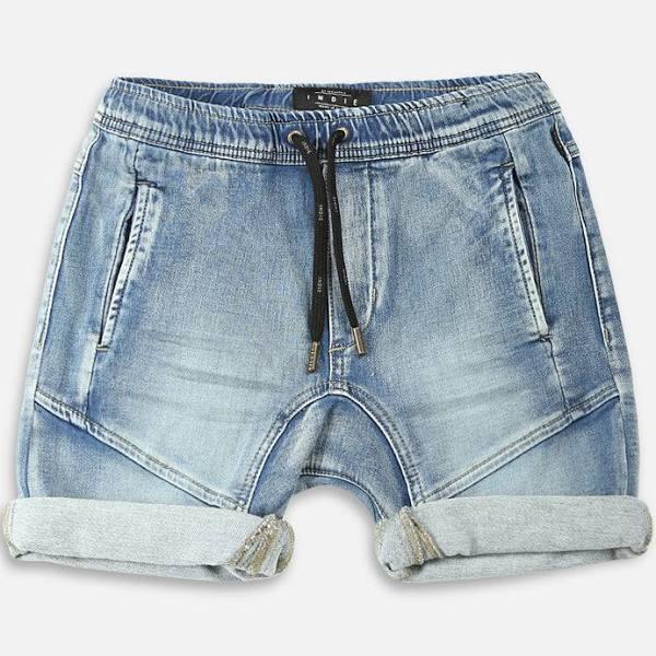 Indie Kids by Industrie Arched Drifter Shorts Denim 0