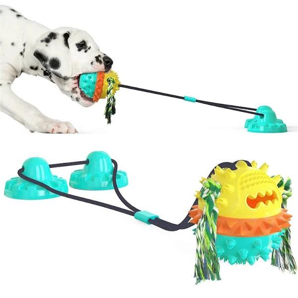 Dog Tug of War Training Toy - Light Blue