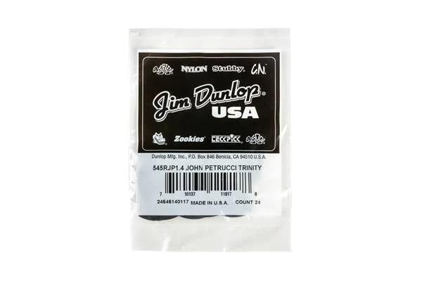 Dunlop Picks John Petrucci Trinity 1.40mm Refill Bag 24