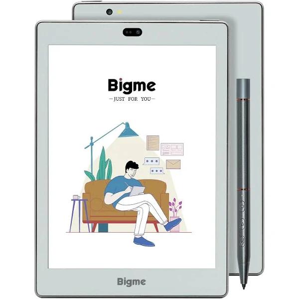 Bigme S6 Color + Lite Ebook Reader 4+64G 7.8" Eink Paper Tablet for Notes Taking