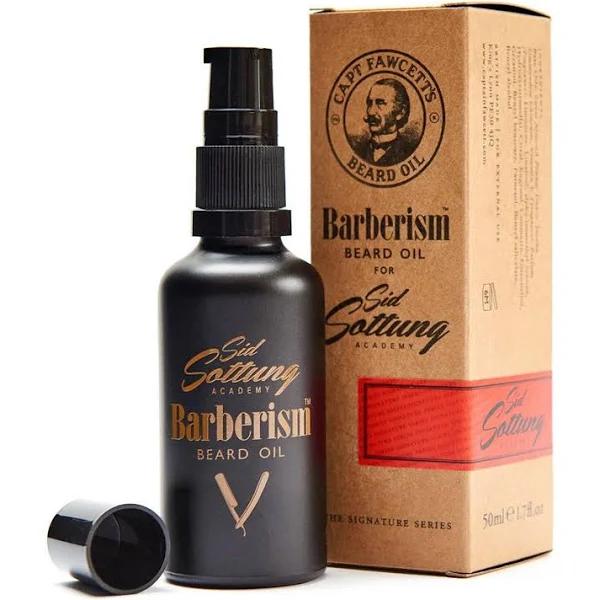 Captain Fawcett Barberism Beard Oil - 50ml