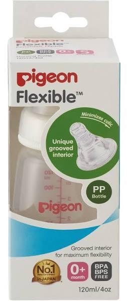 Pigeon Bottle Slim Neck 120ml PP