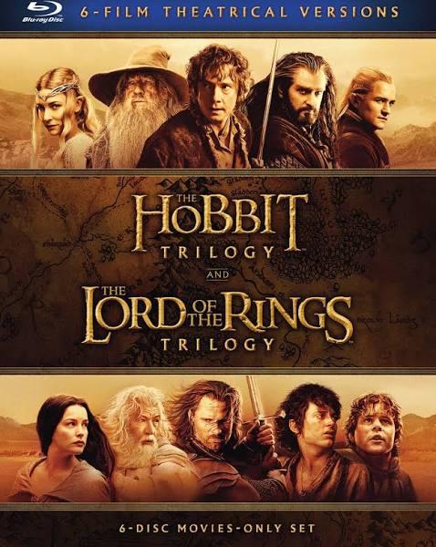 Middle-Earth Theatrical Collection Blu-ray