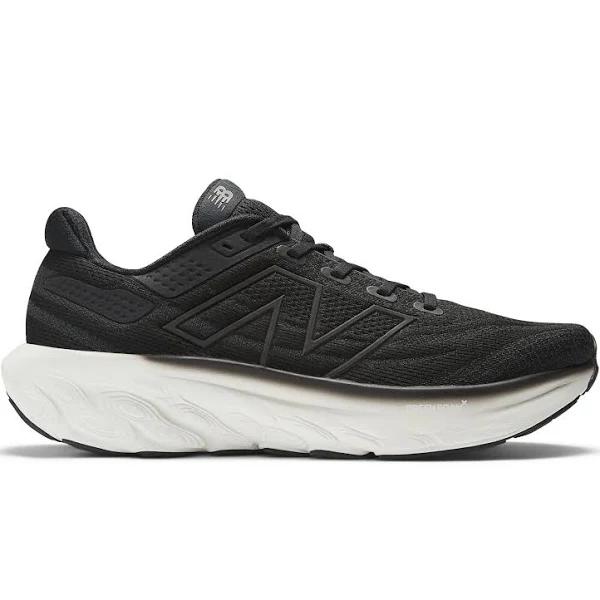 New Balance Men's Fresh Foam x 1080v13 Black/White - Size 9