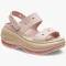 Crocs Mega Crush Sandal Pink Clay