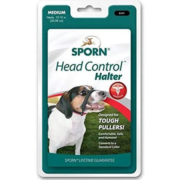 Sporn Head Halter Black - Medium