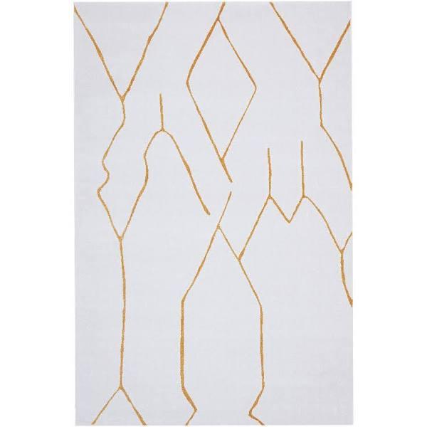 Paradise Ivy Gold Rug 230X160CM