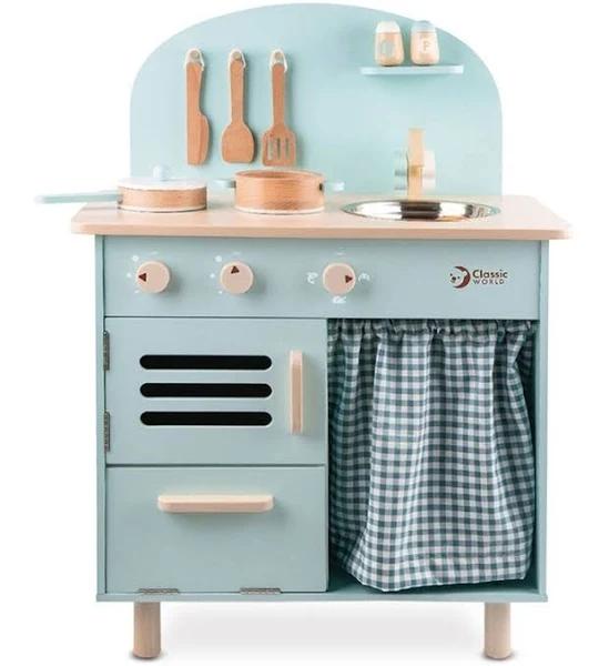 Classic World Blue Retro Kitchen